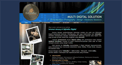 Desktop Screenshot of infonikadigital.com