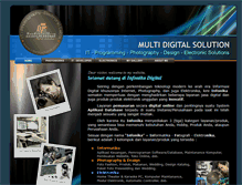 Tablet Screenshot of infonikadigital.com